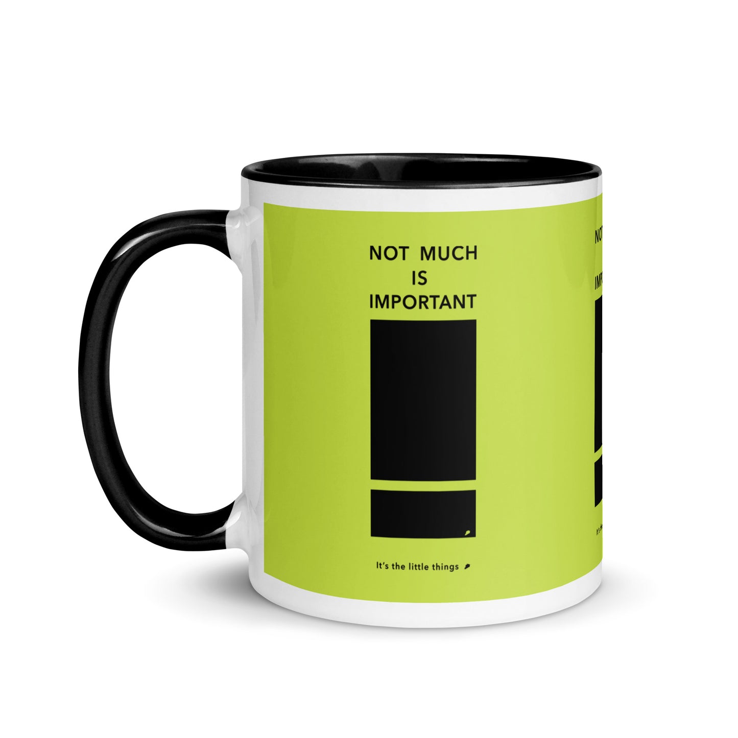 Mug with Color Inside (Reflections / Questions collection)