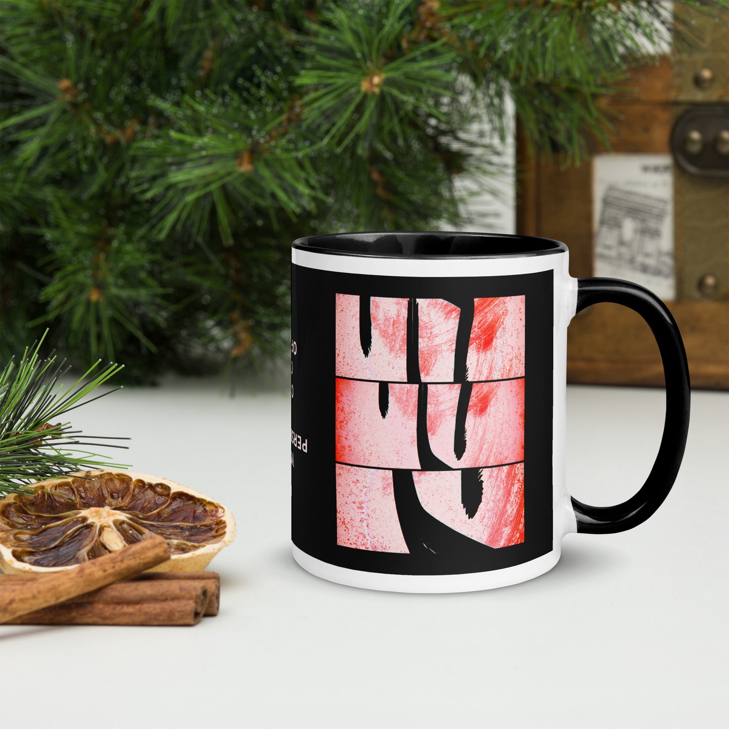 Mug with Color Inside (Abstract Chic collection)