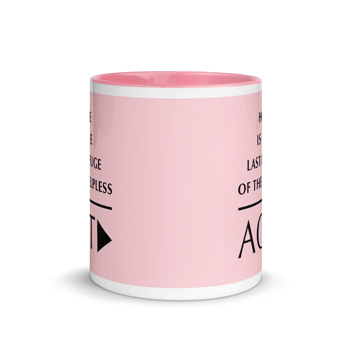 Mug with Color Inside (Reflections / Questions collection)
