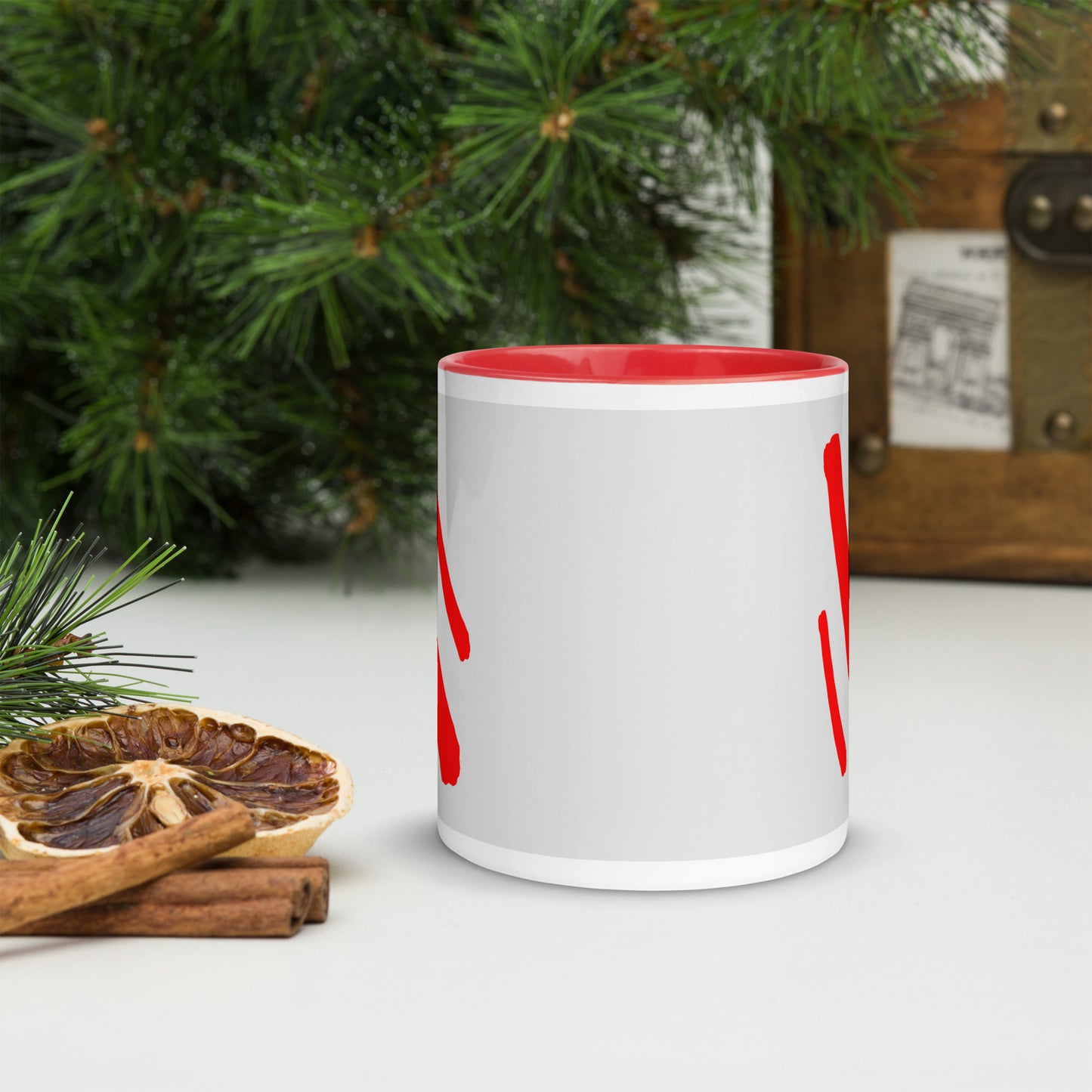 Mug with Color Inside (Abstract Chic collection)