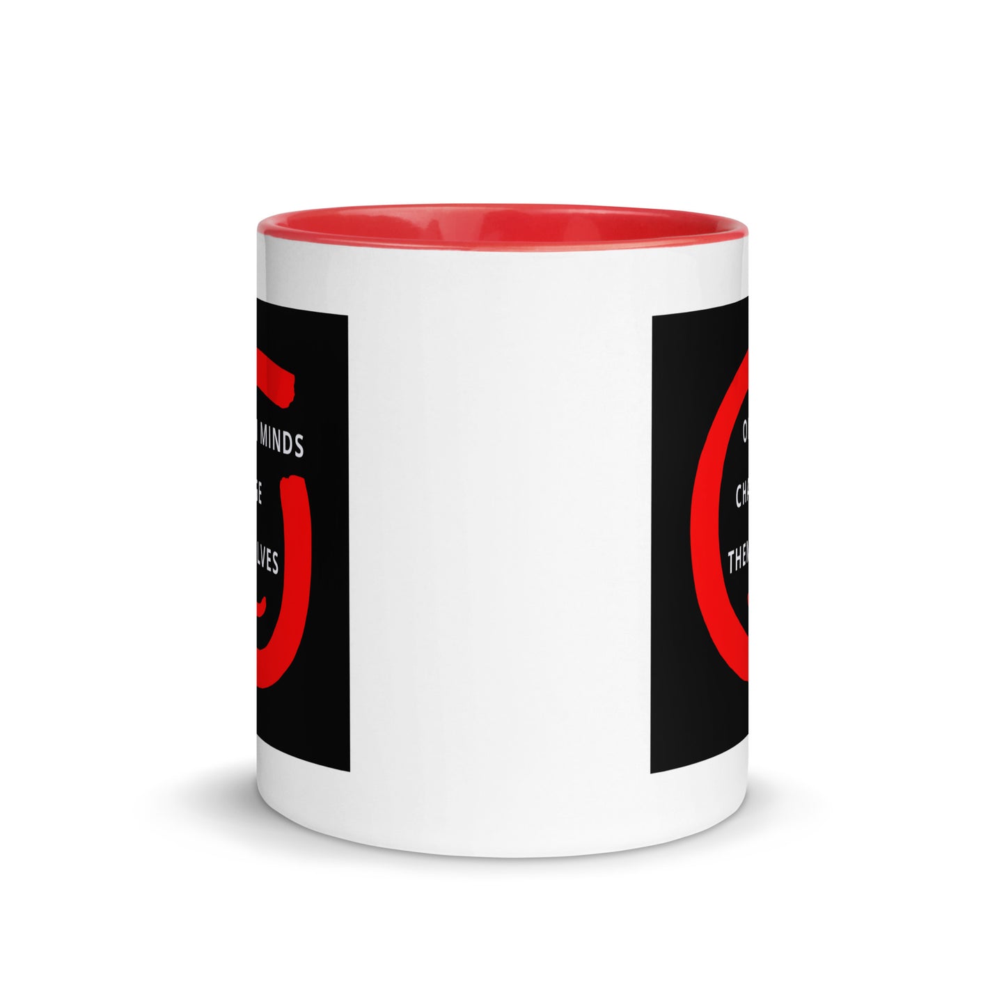 Mug with Color Inside (Reflections / Questions collection)