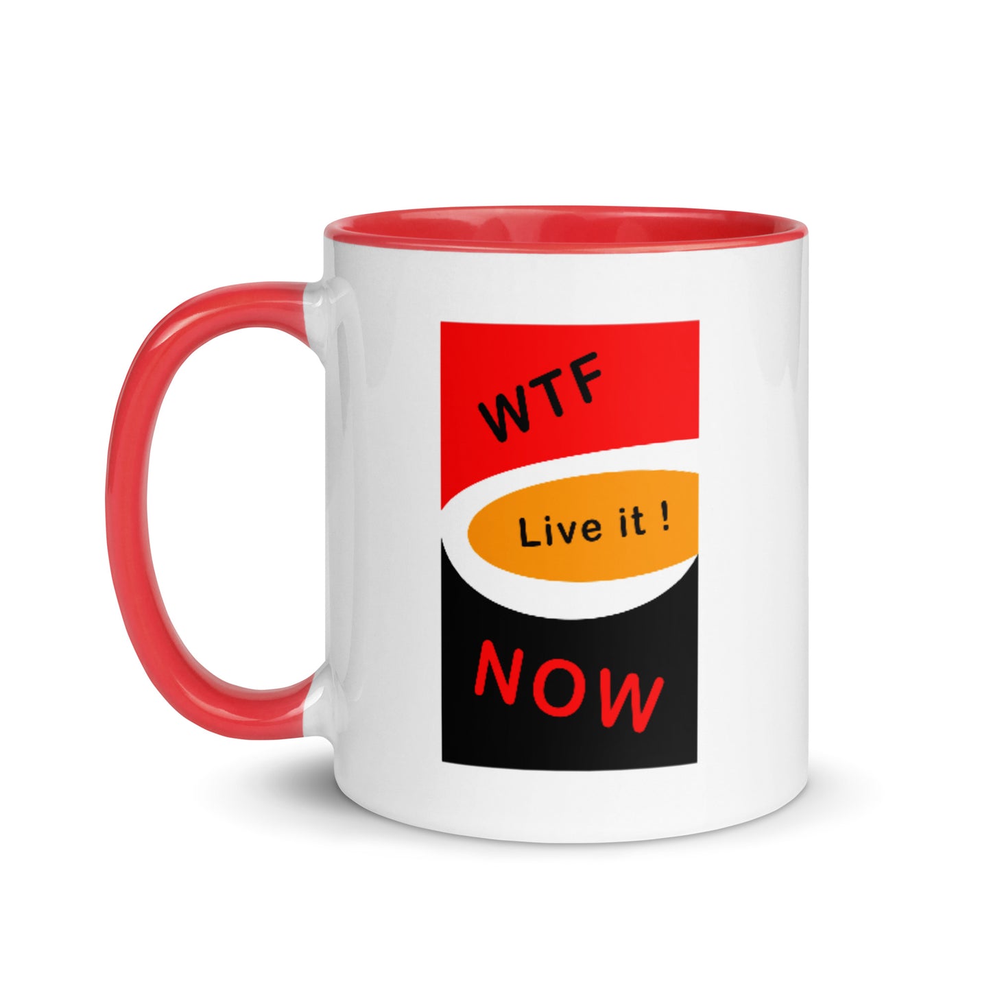 Mug with Color Inside (Just For Fun collection)