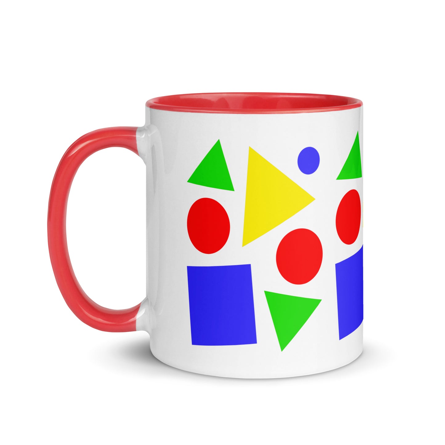 Mug with Color Inside (Abstract Chic collection)