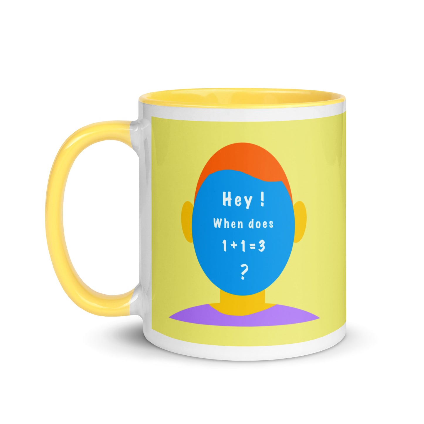 Mug with Color Inside (Egghead collection)
