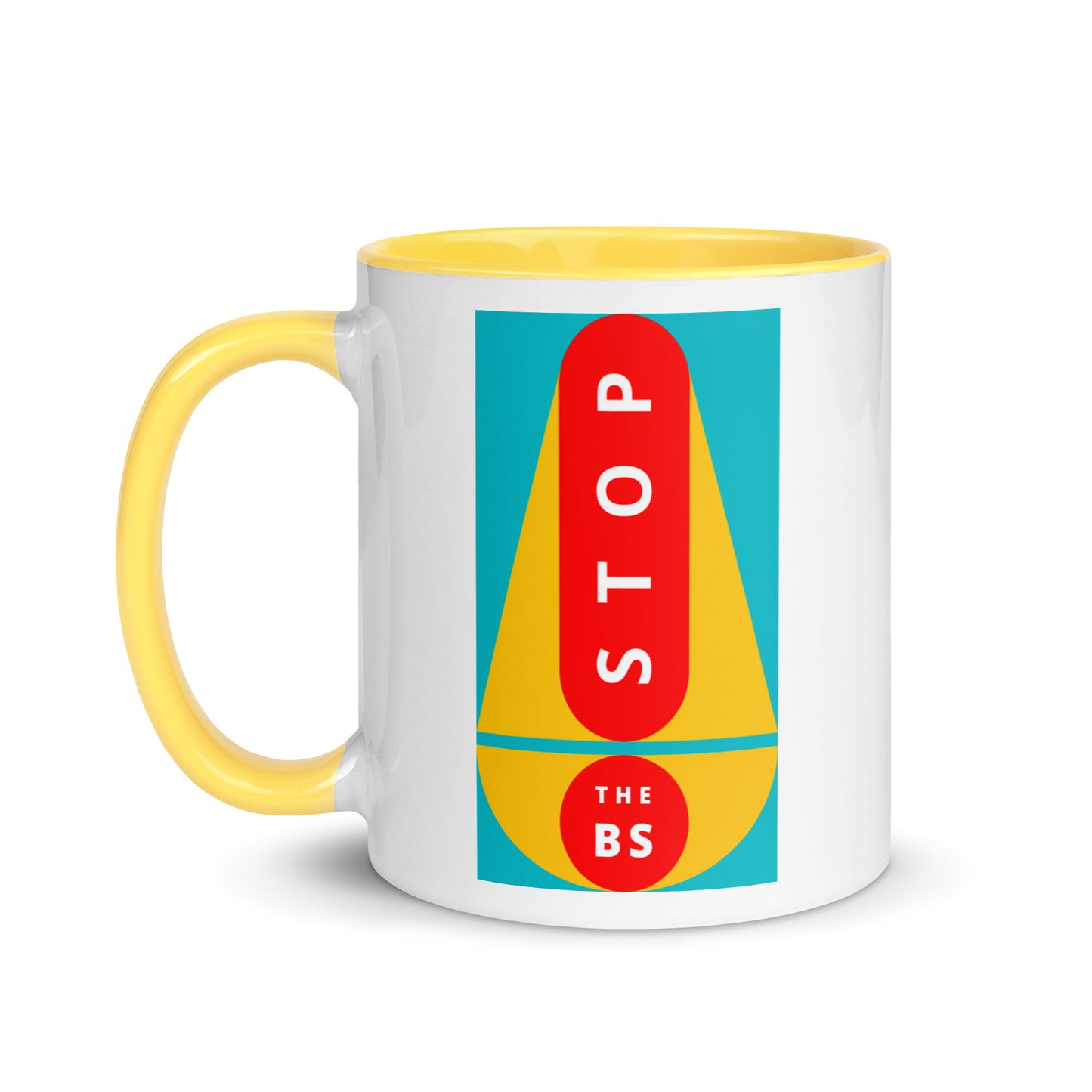 Mug with Color Inside (Just For Fun collection)