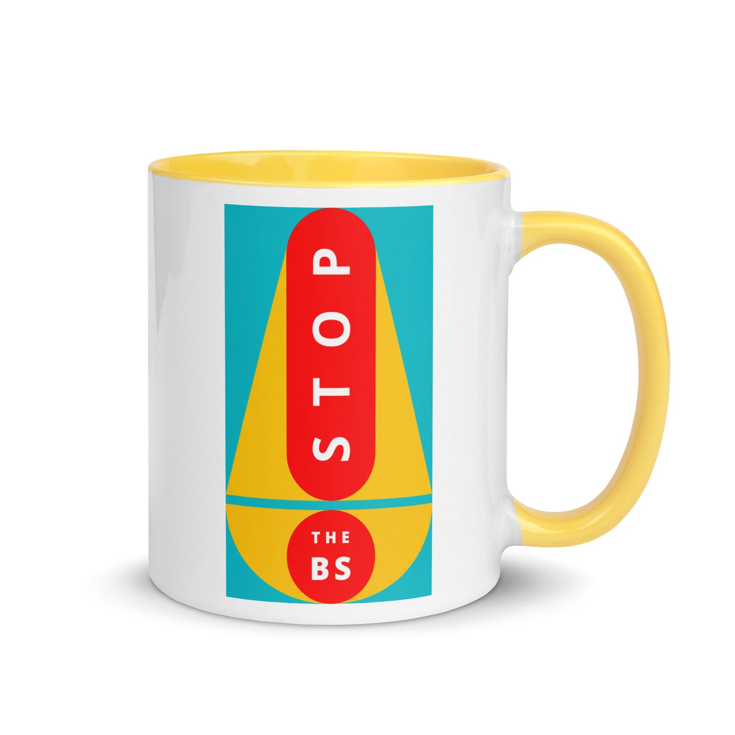 Mug with Color Inside (Just For Fun collection)