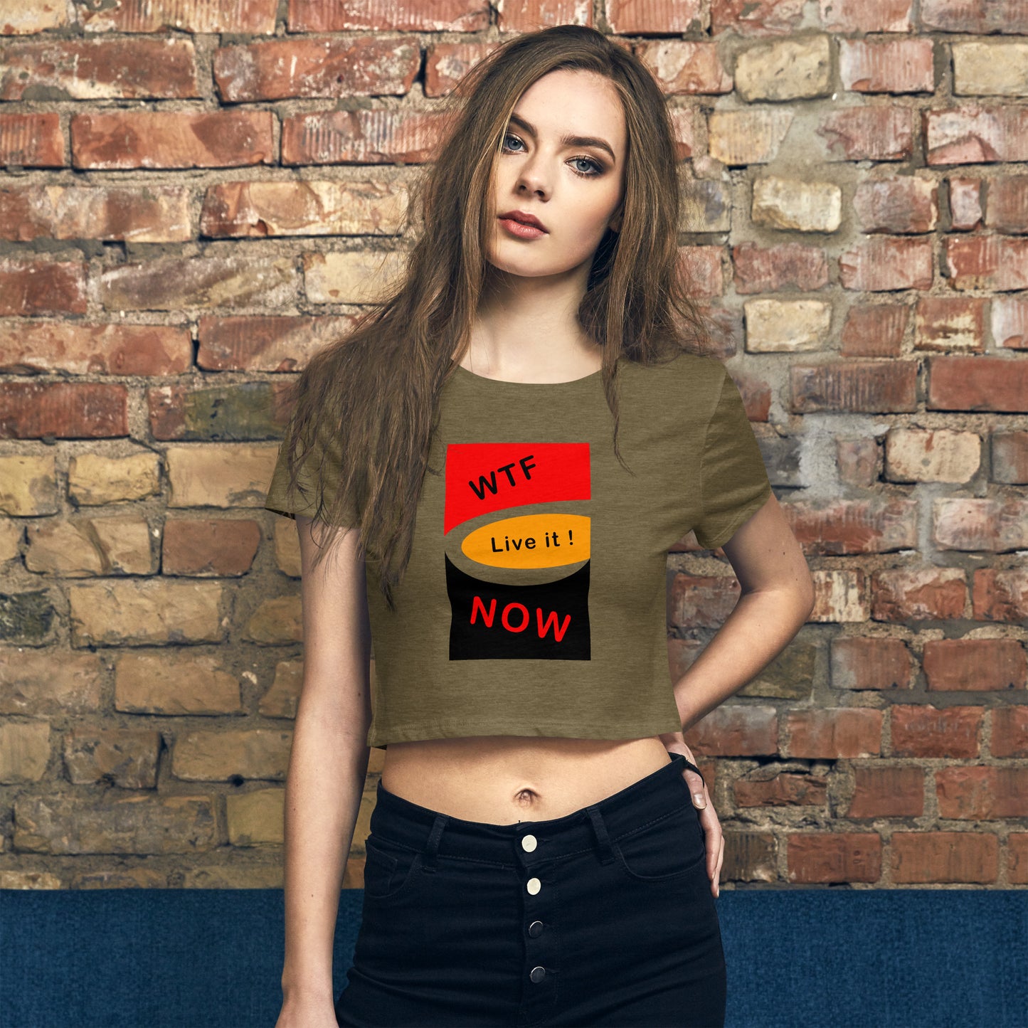 Women’s Crop Tee (Just For Fun collection)