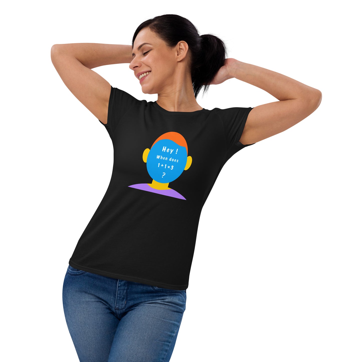 Women's short sleeve t-shirt (Egghead collection)