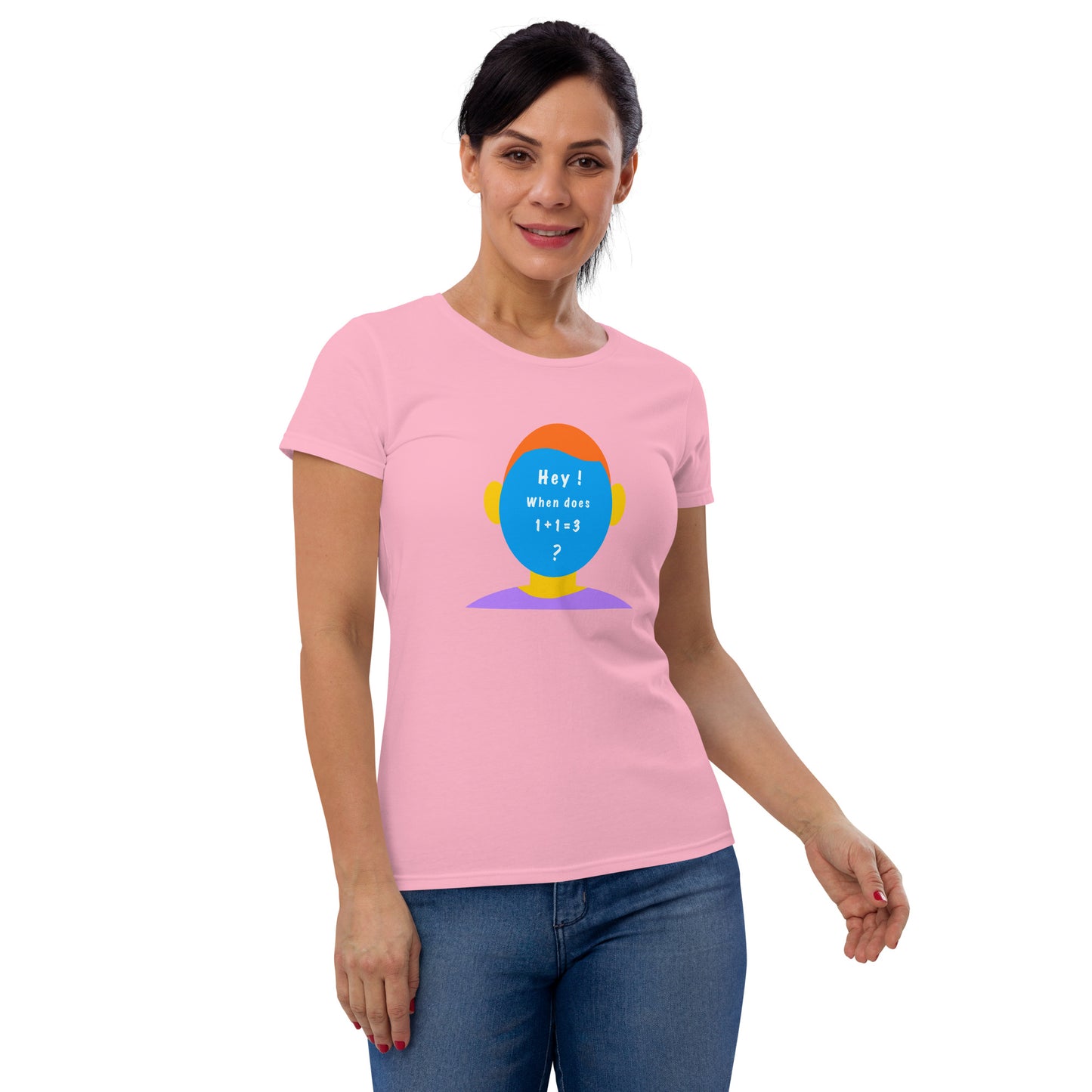 Women's short sleeve t-shirt (Egghead collection)