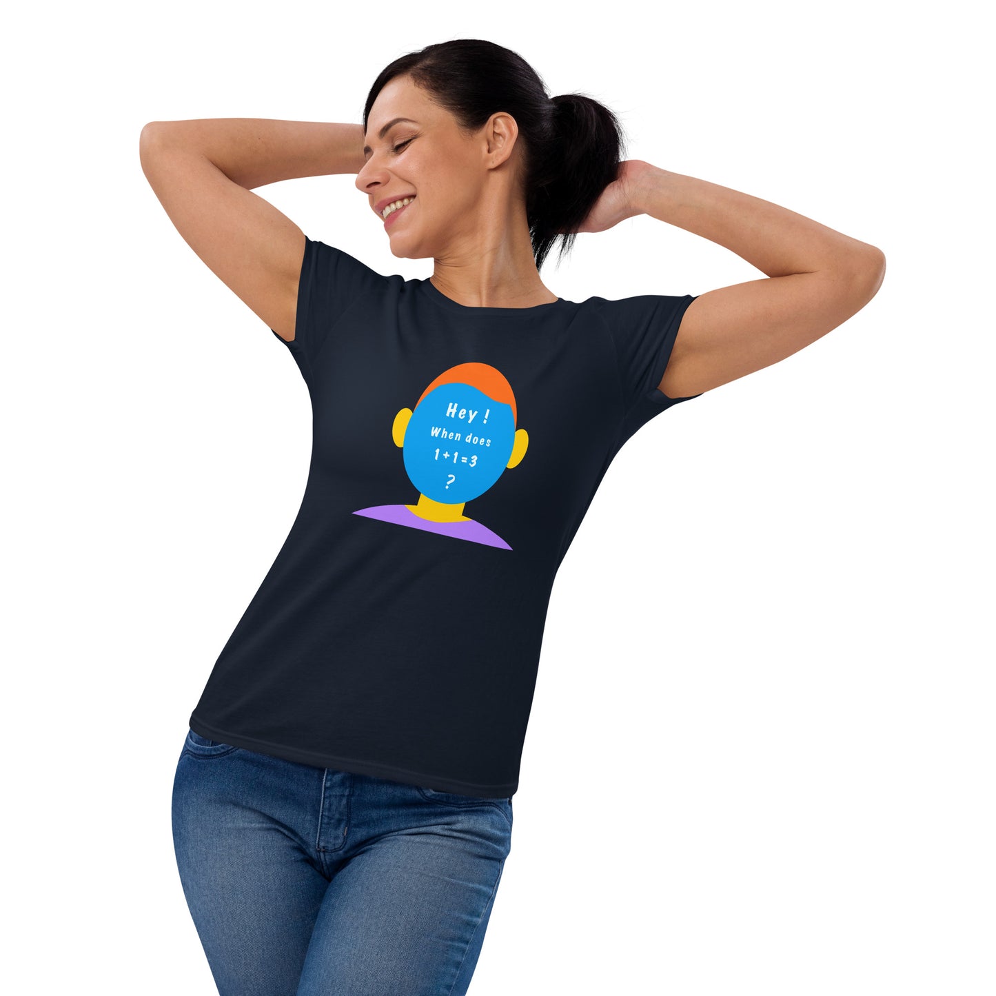 Women's short sleeve t-shirt (Egghead collection)