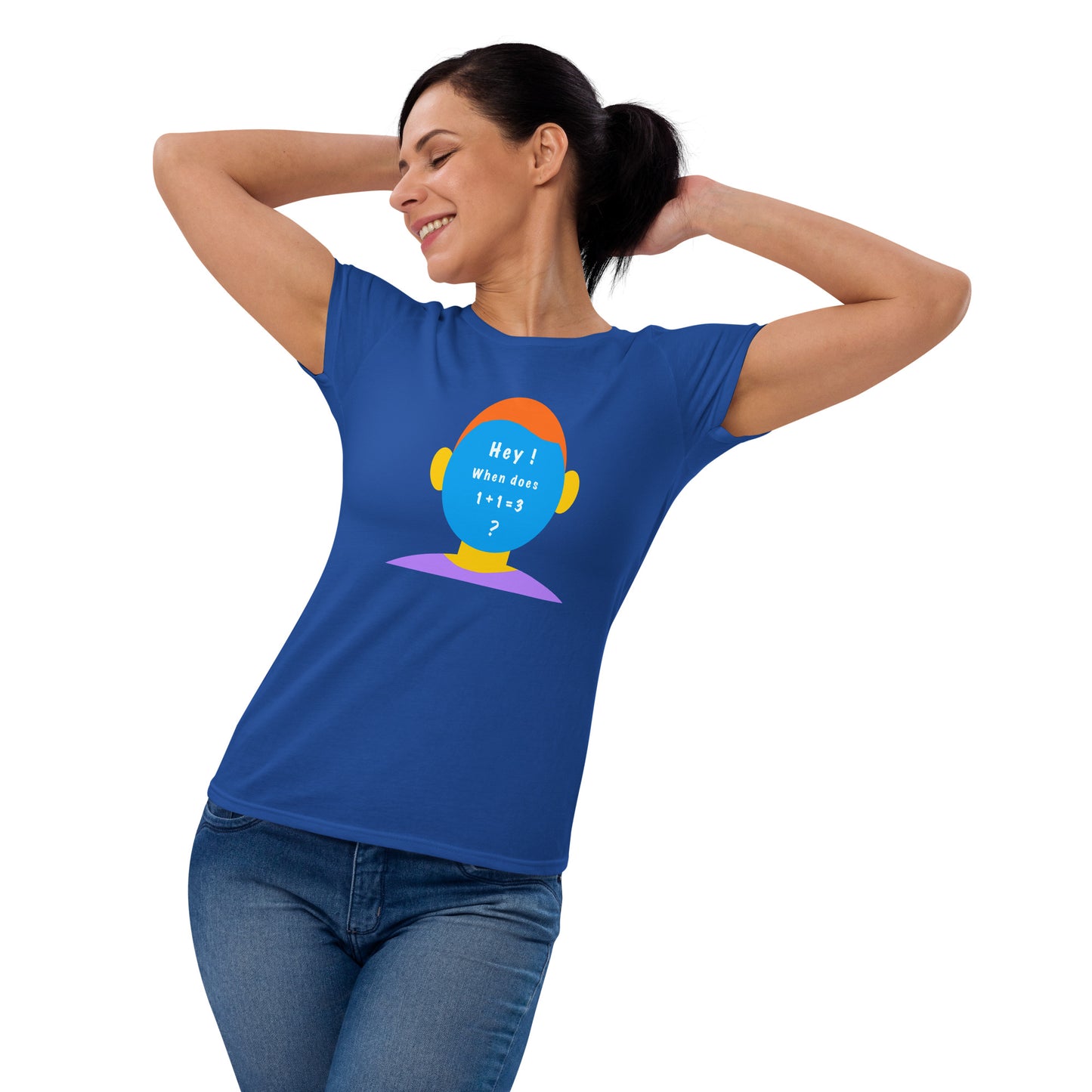 Women's short sleeve t-shirt (Egghead collection)