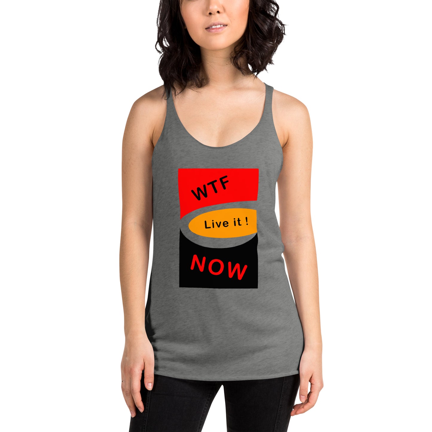 Women's Racerback Tank (Just For Fun collection)