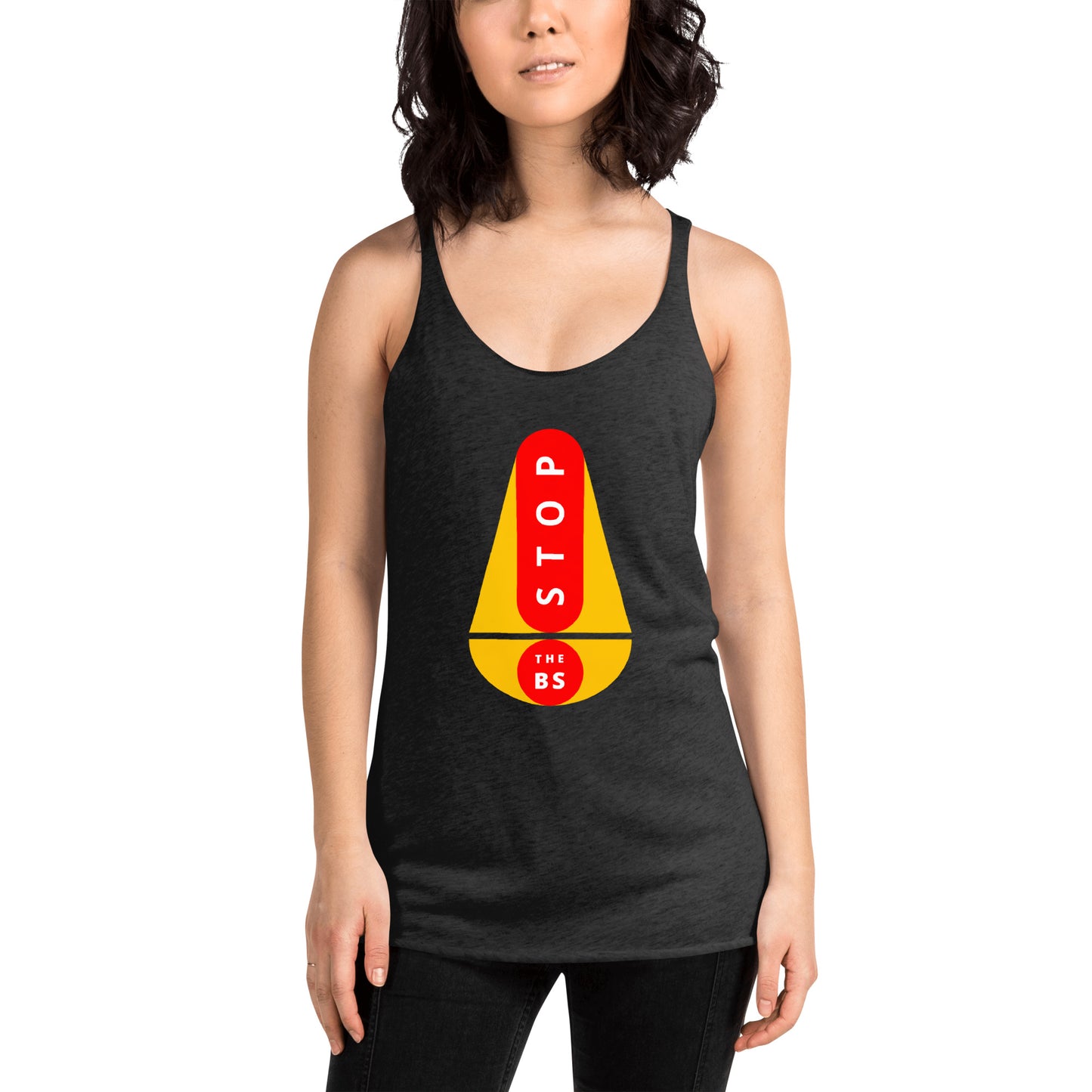 Women's Racerback Tank (Just For Fun collection)