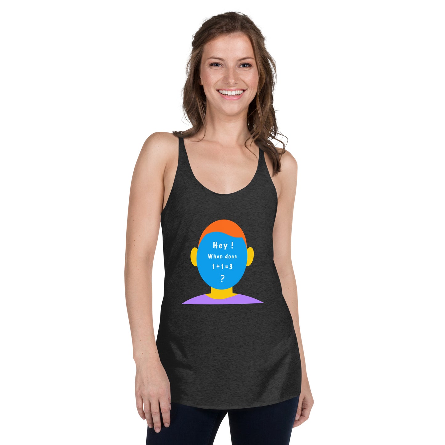 Women's Racerback Tank (Egghead collection)