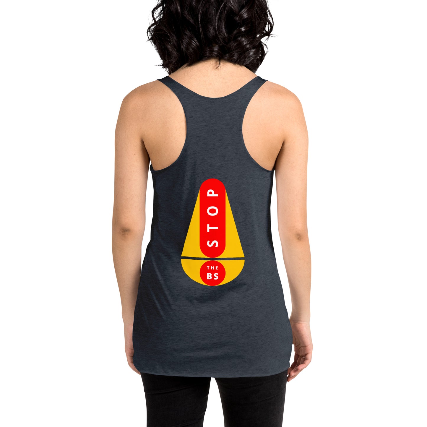 Women's Racerback Tank (Just For Fun collection)