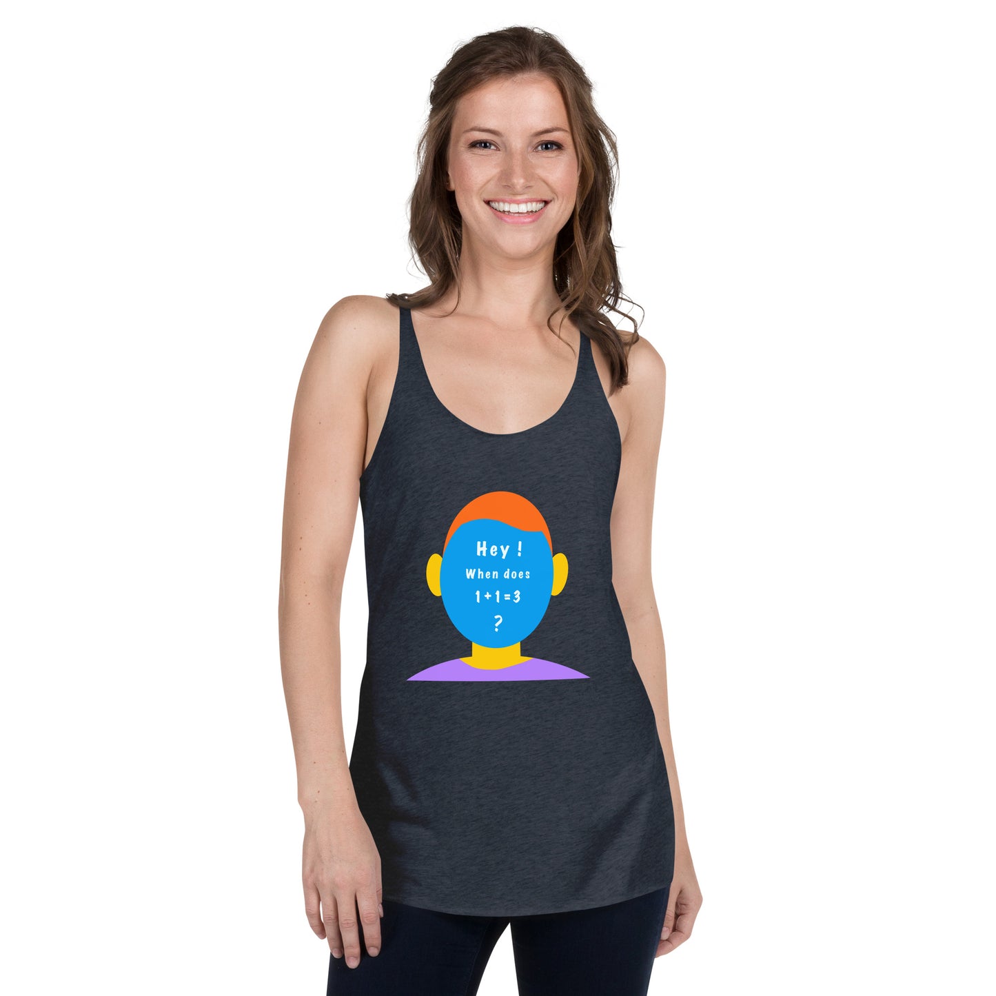 Women's Racerback Tank (Egghead collection)