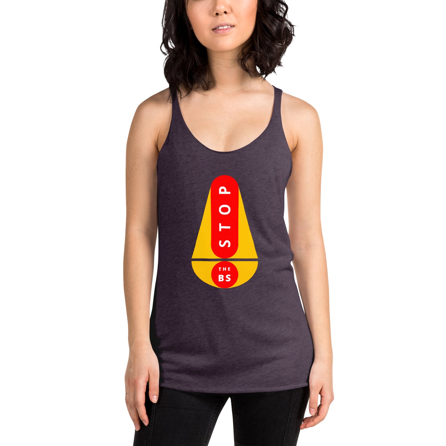 Women's Racerback Tank (Just For Fun collection)