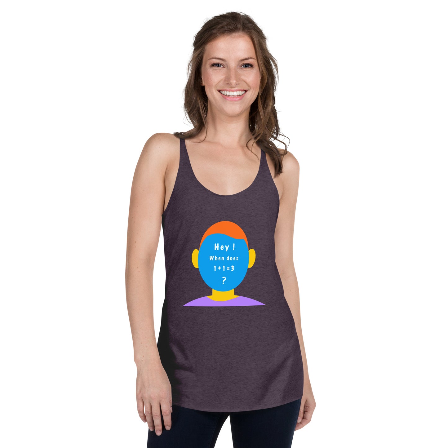 Women's Racerback Tank (Egghead collection)