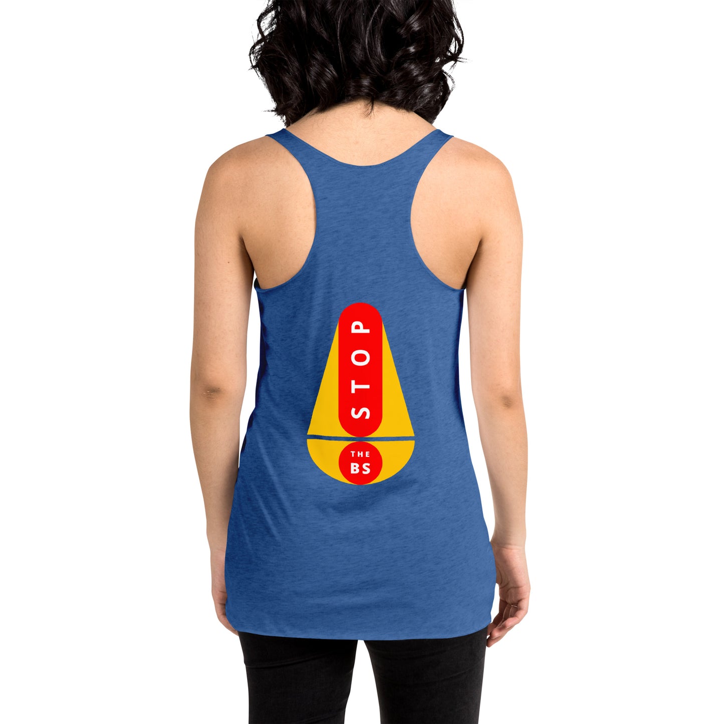 Women's Racerback Tank (Just For Fun collection)