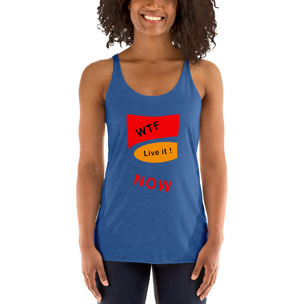 Women's Racerback Tank (Just For Fun collection)