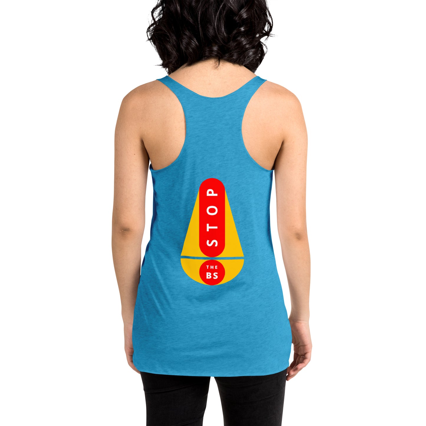 Women's Racerback Tank (Just For Fun collection)