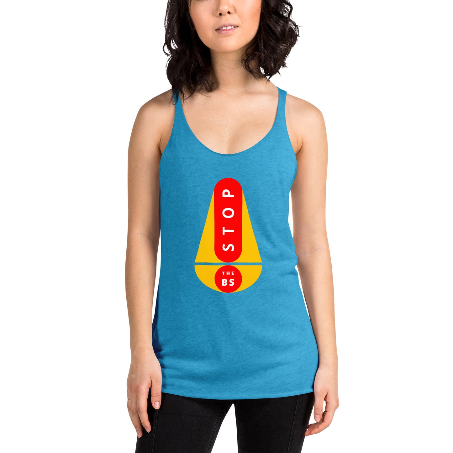 Women's Racerback Tank (Just For Fun collection)
