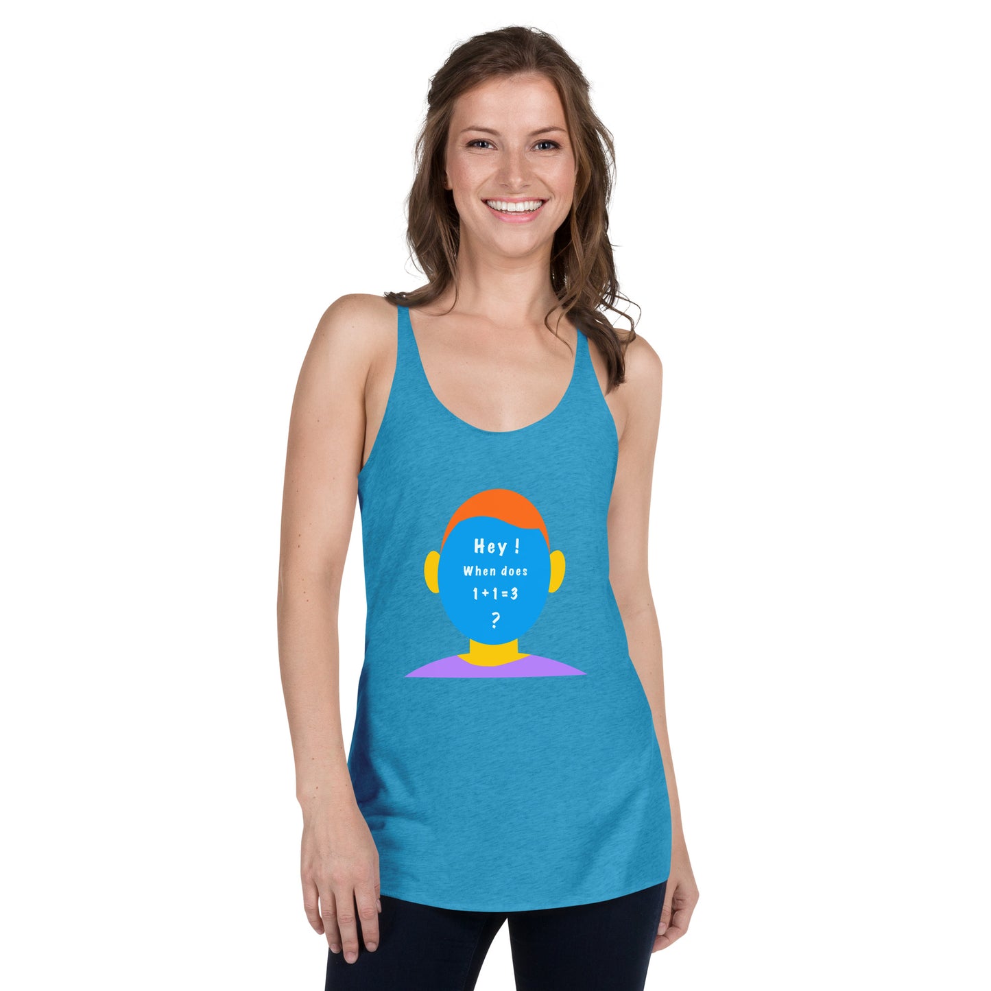 Women's Racerback Tank (Egghead collection)