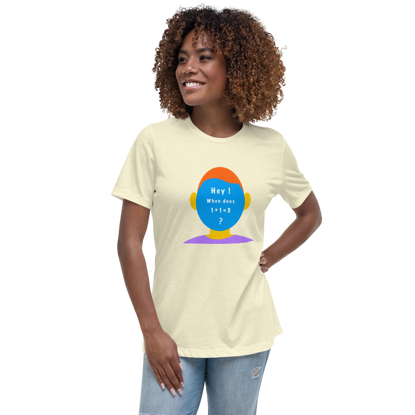 Women's Relaxed T-Shirt (Egghead collection)