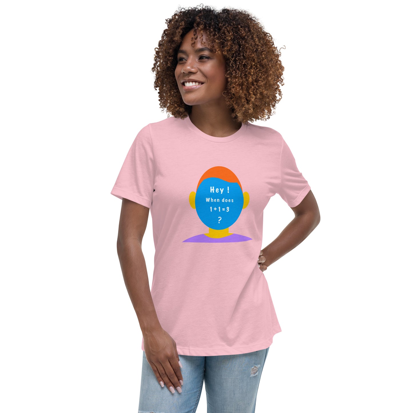 Women's Relaxed T-Shirt (Egghead collection)