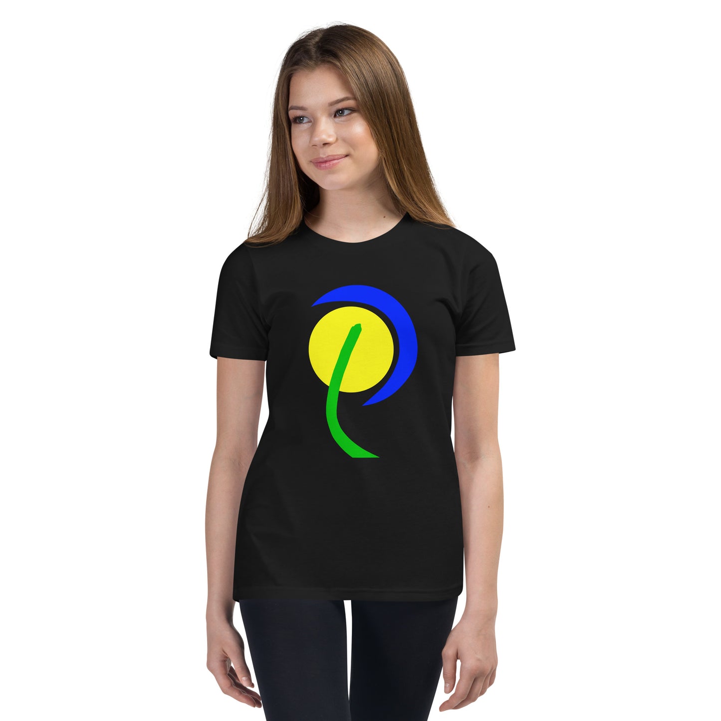 Youth Short Sleeve T-Shirt (Abstract Chic collection)