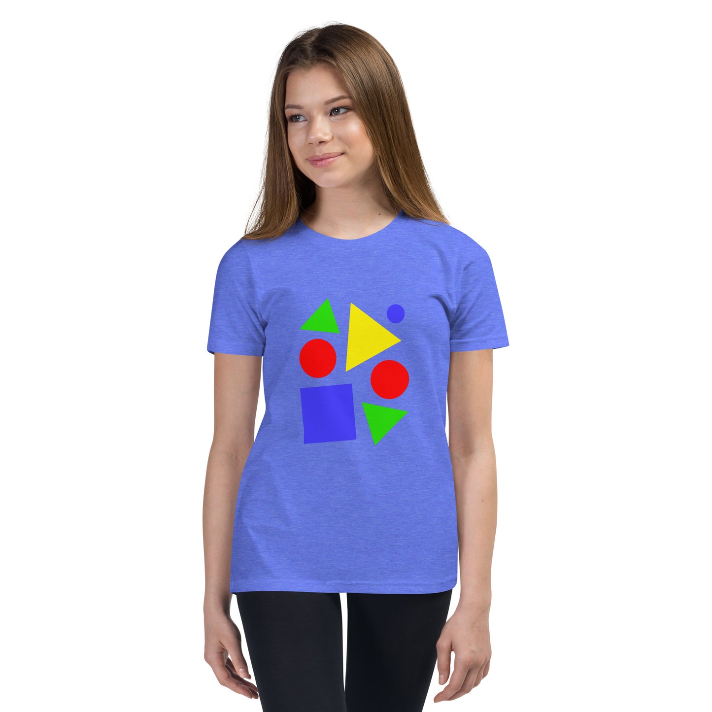 Youth Short Sleeve T-Shirt (Abstract Chic collection)