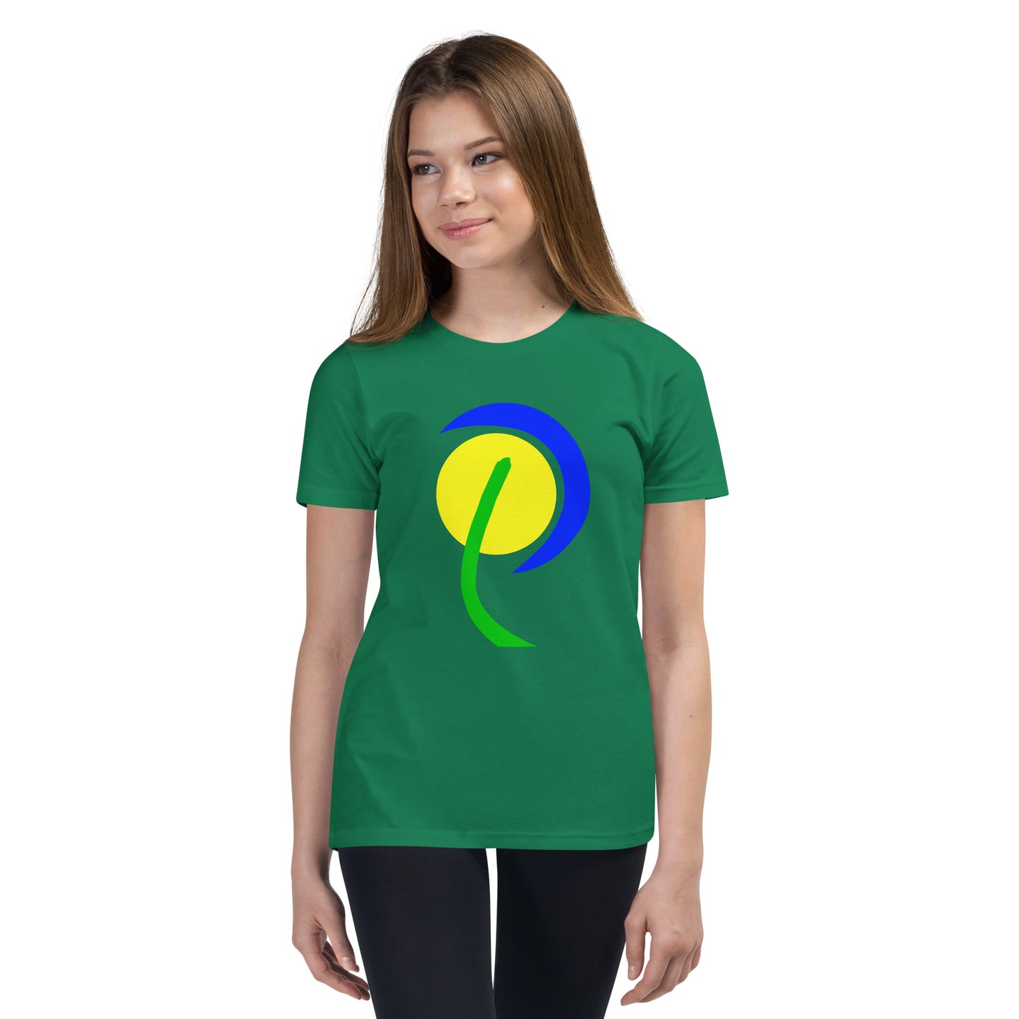 Youth Short Sleeve T-Shirt (Abstract Chic collection)
