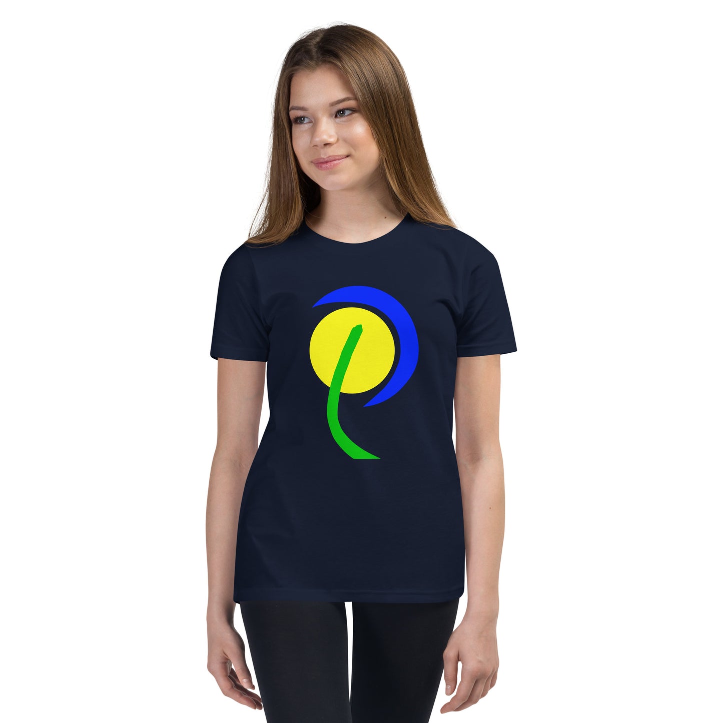 Youth Short Sleeve T-Shirt (Abstract Chic collection)