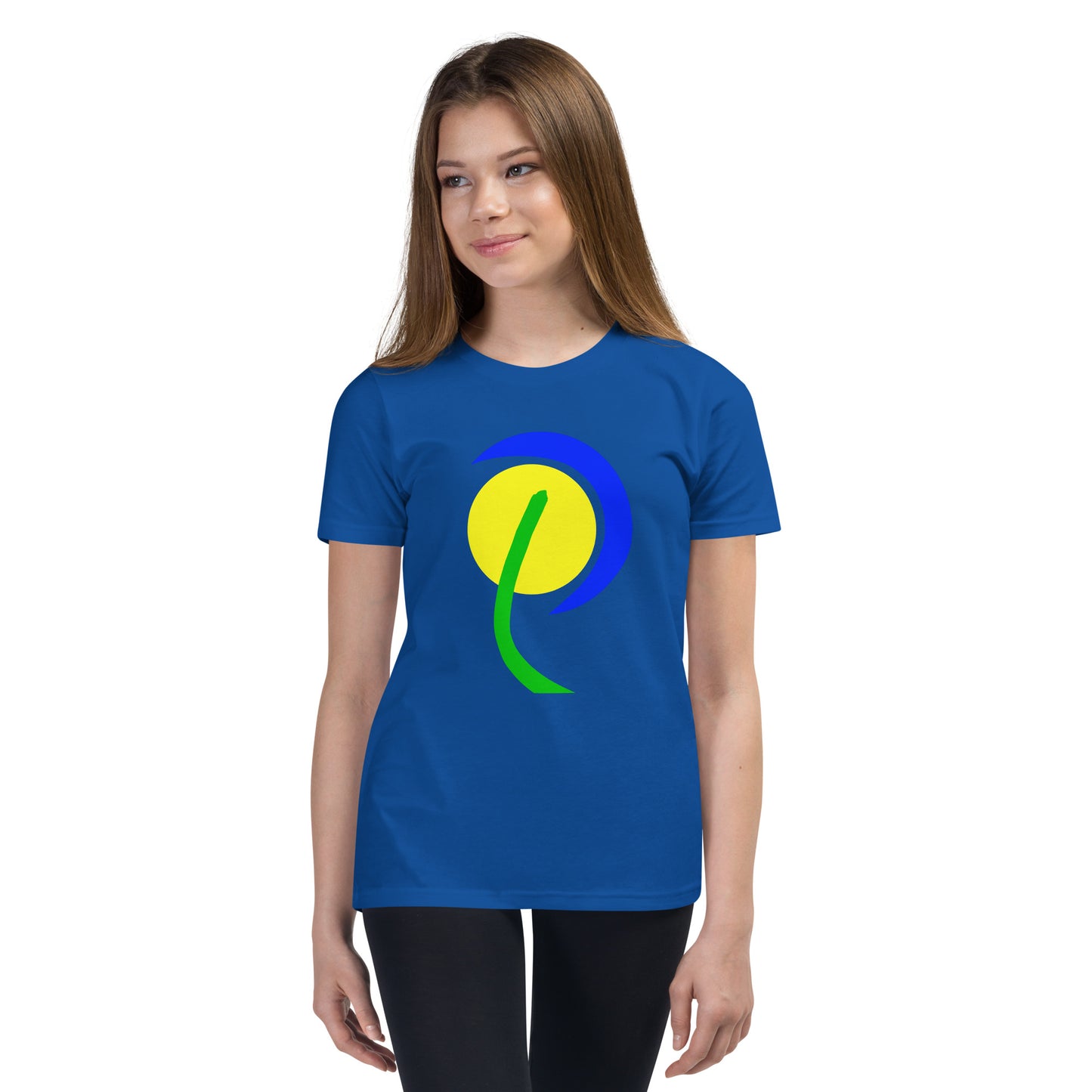 Youth Short Sleeve T-Shirt (Abstract Chic collection)