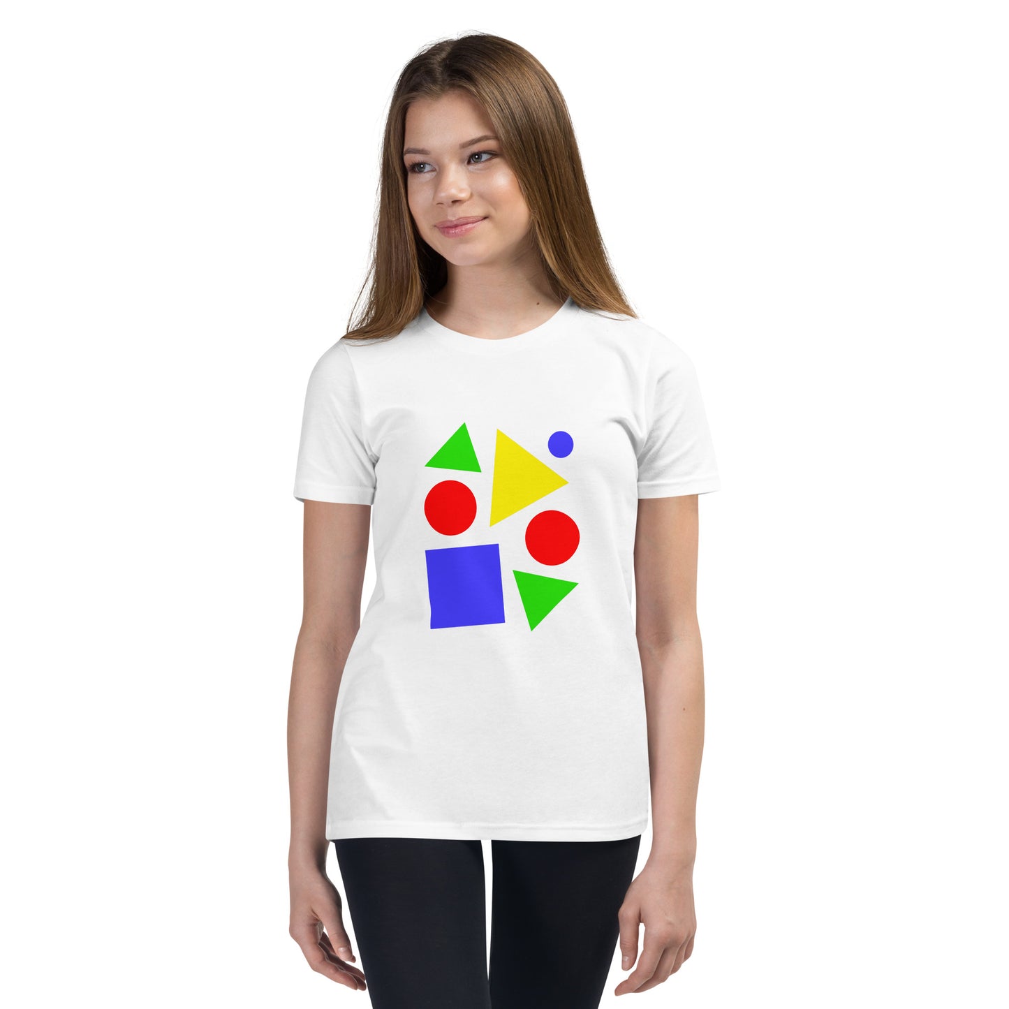 Youth Short Sleeve T-Shirt (Abstract Chic collection)