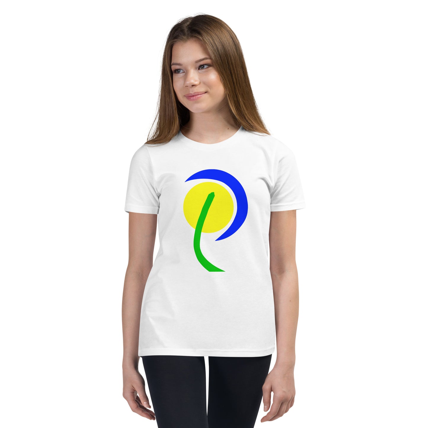 Youth Short Sleeve T-Shirt (Abstract Chic collection)