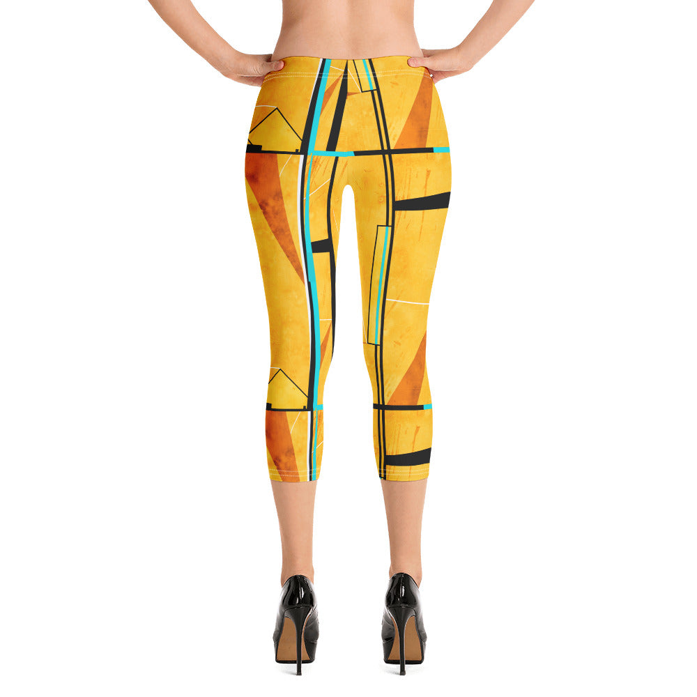 Capri Leggings (Abstract Chic collection)