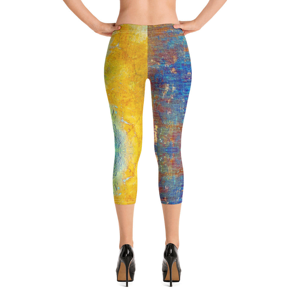 Capri Leggings (Abstract Chic collection)