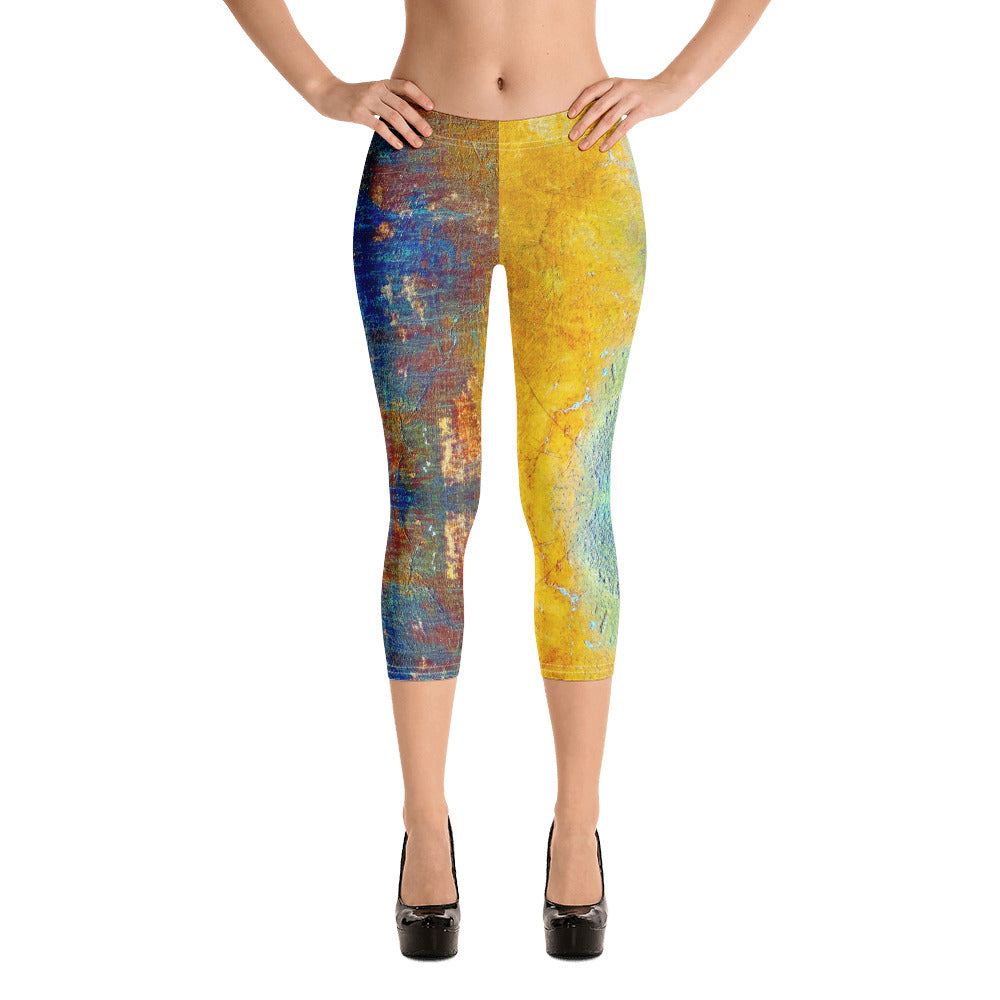 Capri Leggings (Abstract Chic collection)