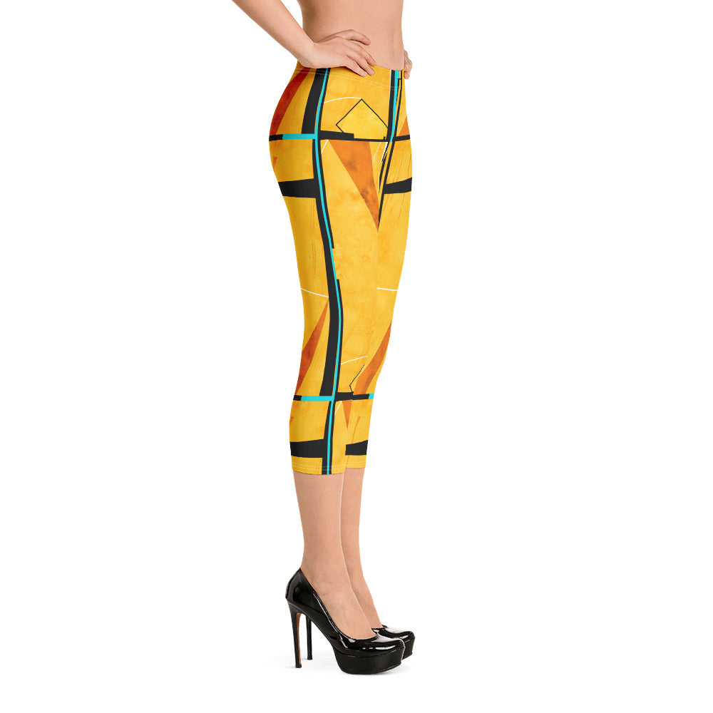 Capri Leggings (Abstract Chic collection)