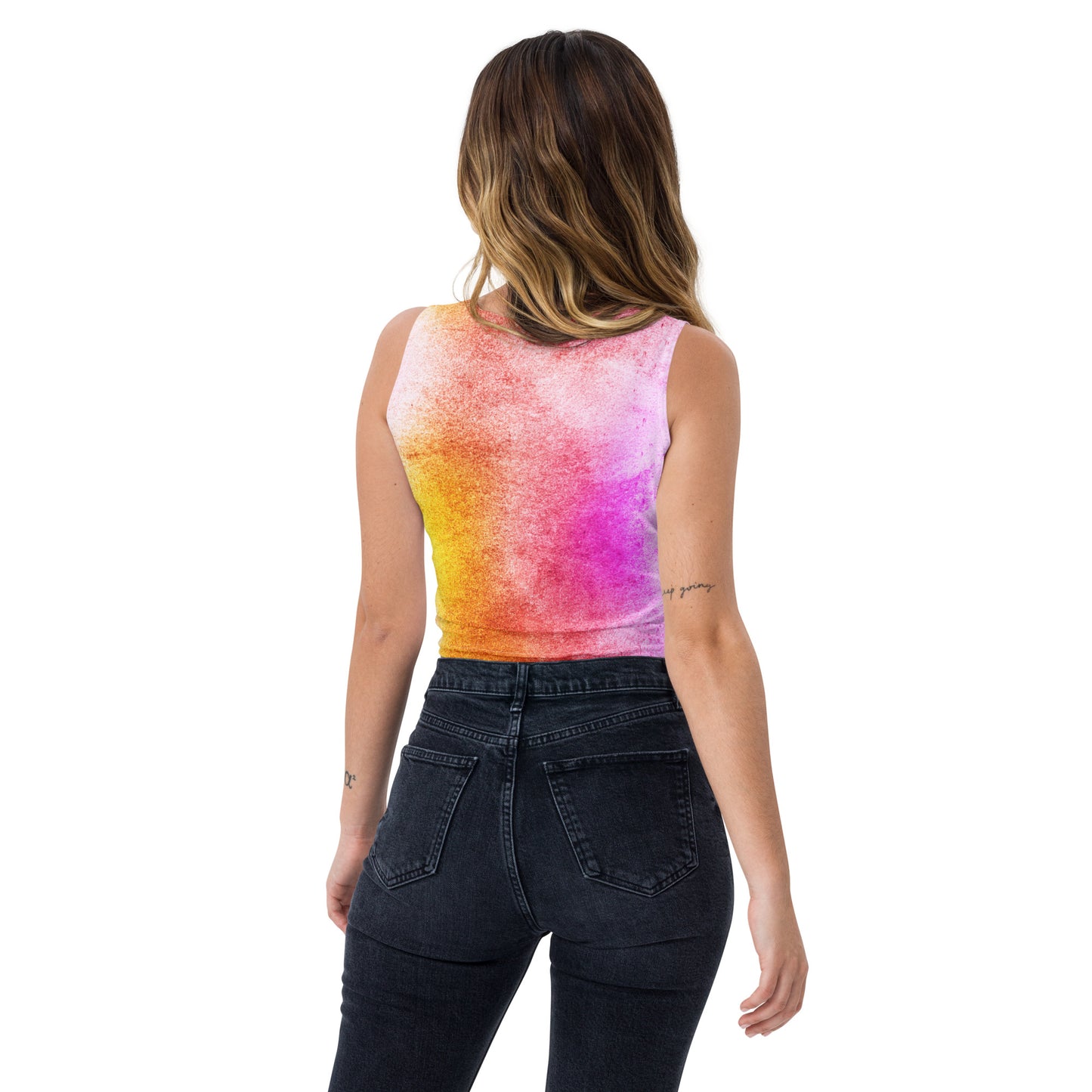 Crop Top (Abstract Chic collection)