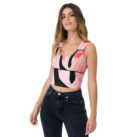 Crop Top (Abstract Chic collection)