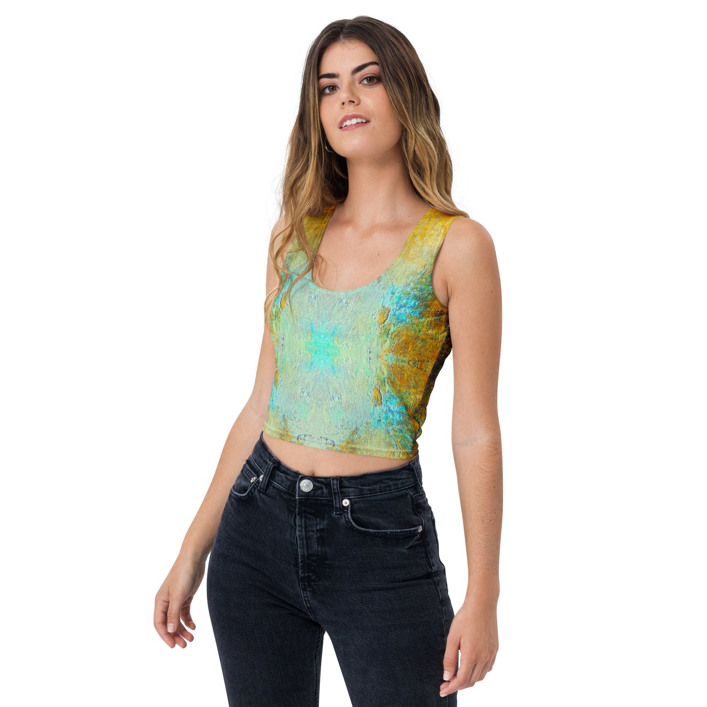 Crop Top (Abstract Chic collection)