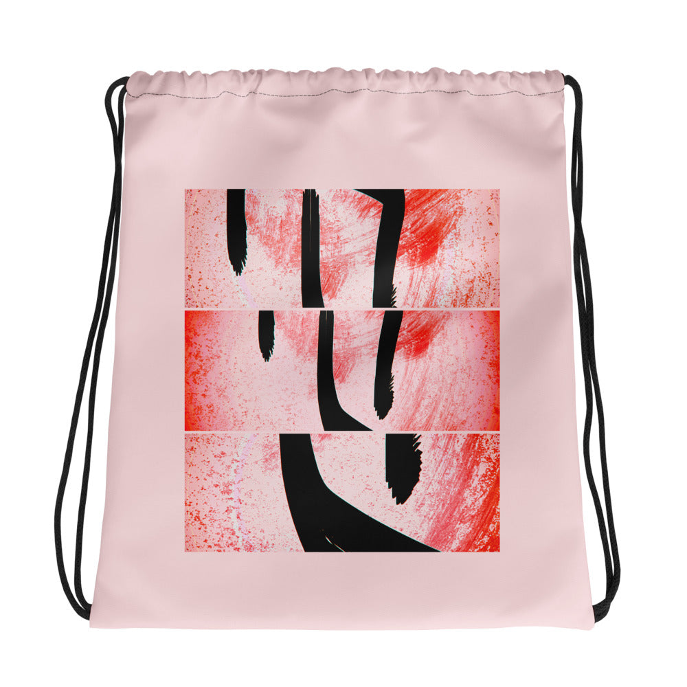 Drawstring bag (Abstract Chic collection)