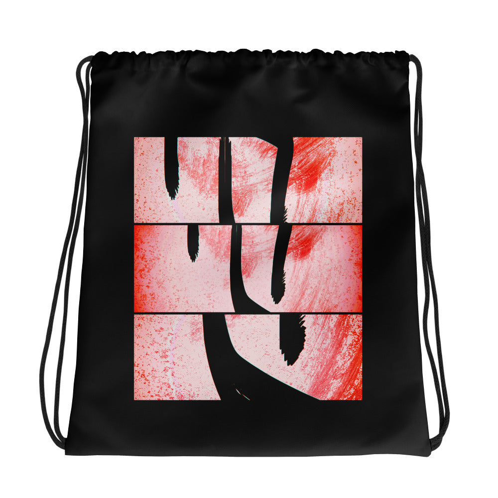 Drawstring bag (Abstract Chic collection)