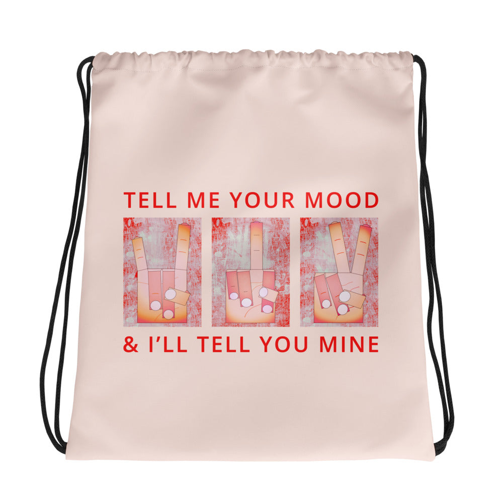 Drawstring bag (Just For Fun collection)