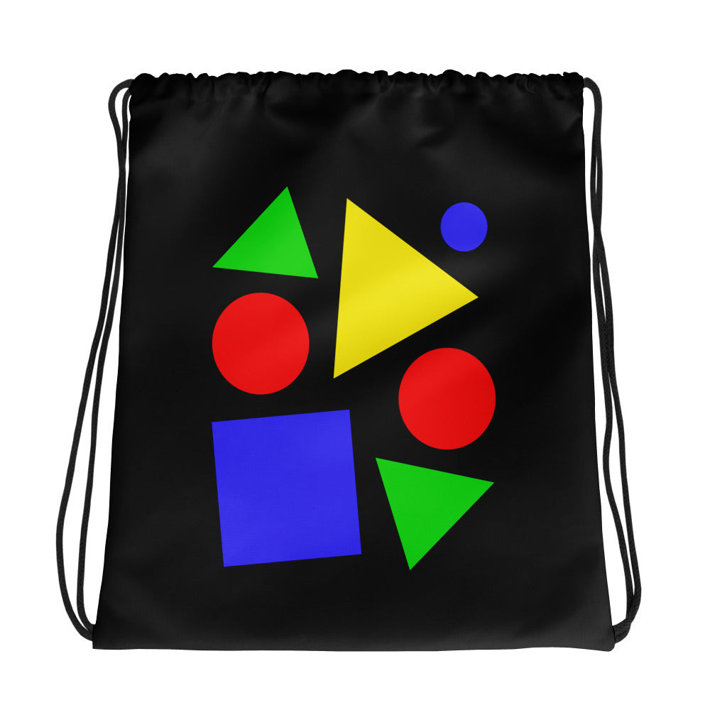 Drawstring bag (Abstract Chic collection)