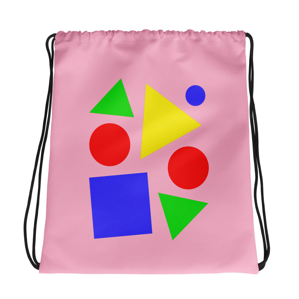 Drawstring bag (Abstract Chic collection)