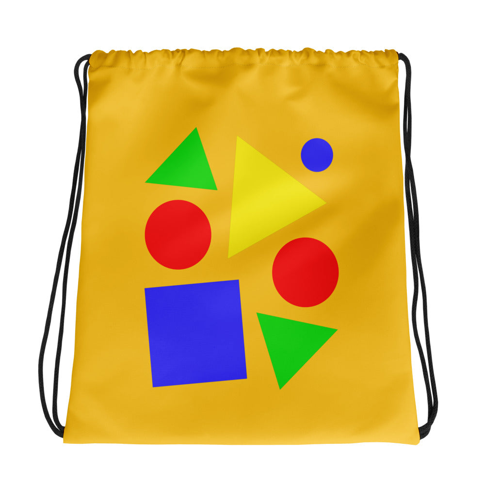 Drawstring bag (Abstract Chic collection)