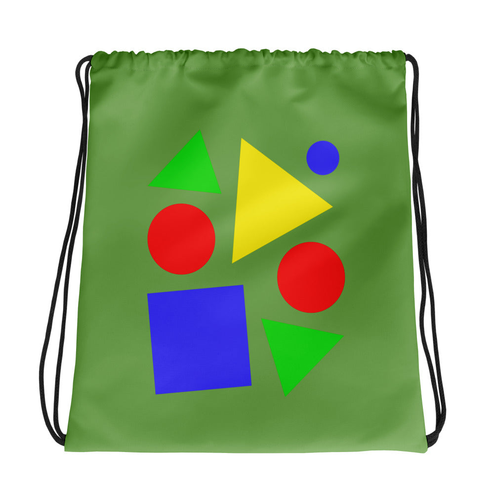 Drawstring bag (Abstract Chic collection)